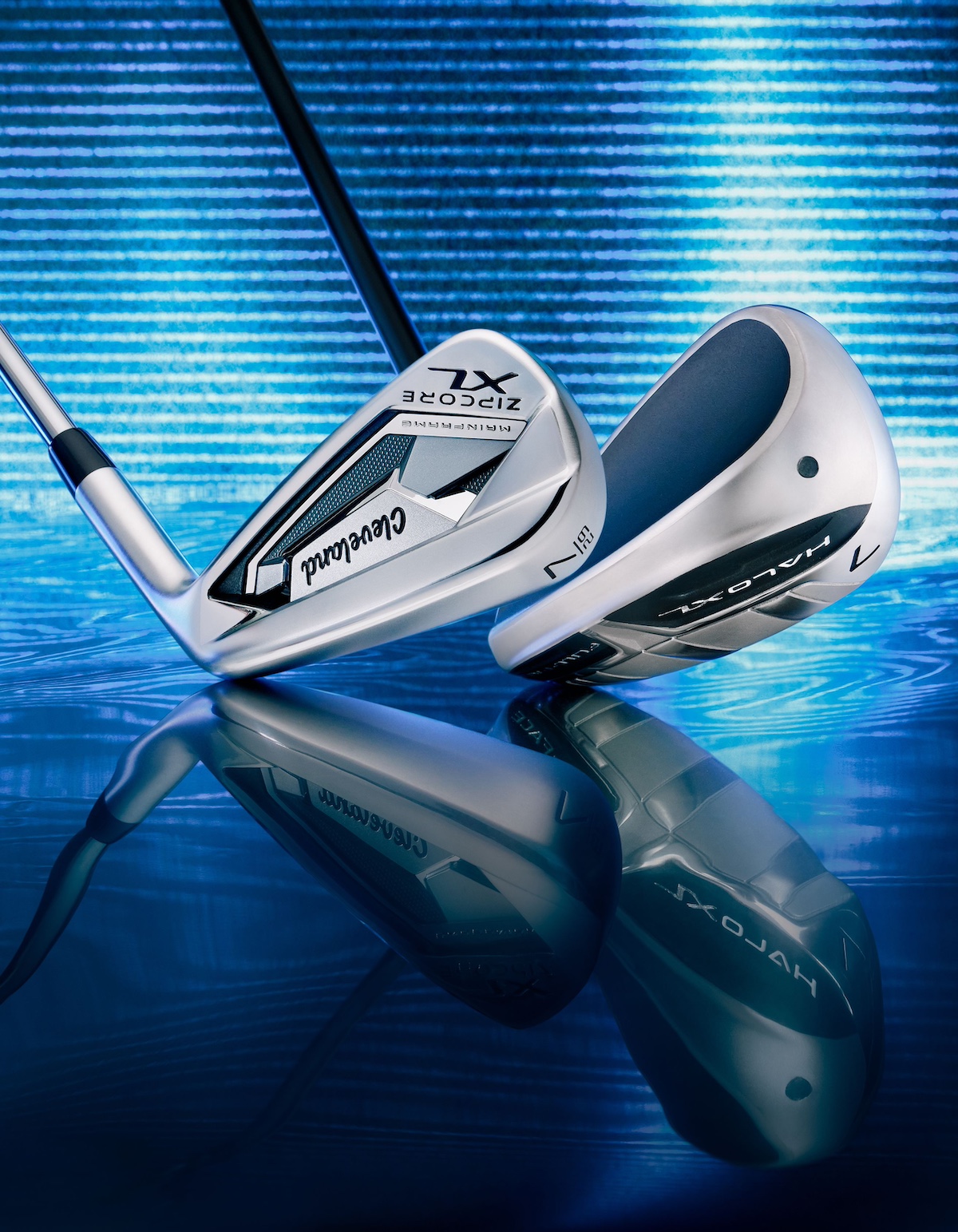 Cleveland Golf: Introduces its ZipCore XL and Halo XL full-face irons