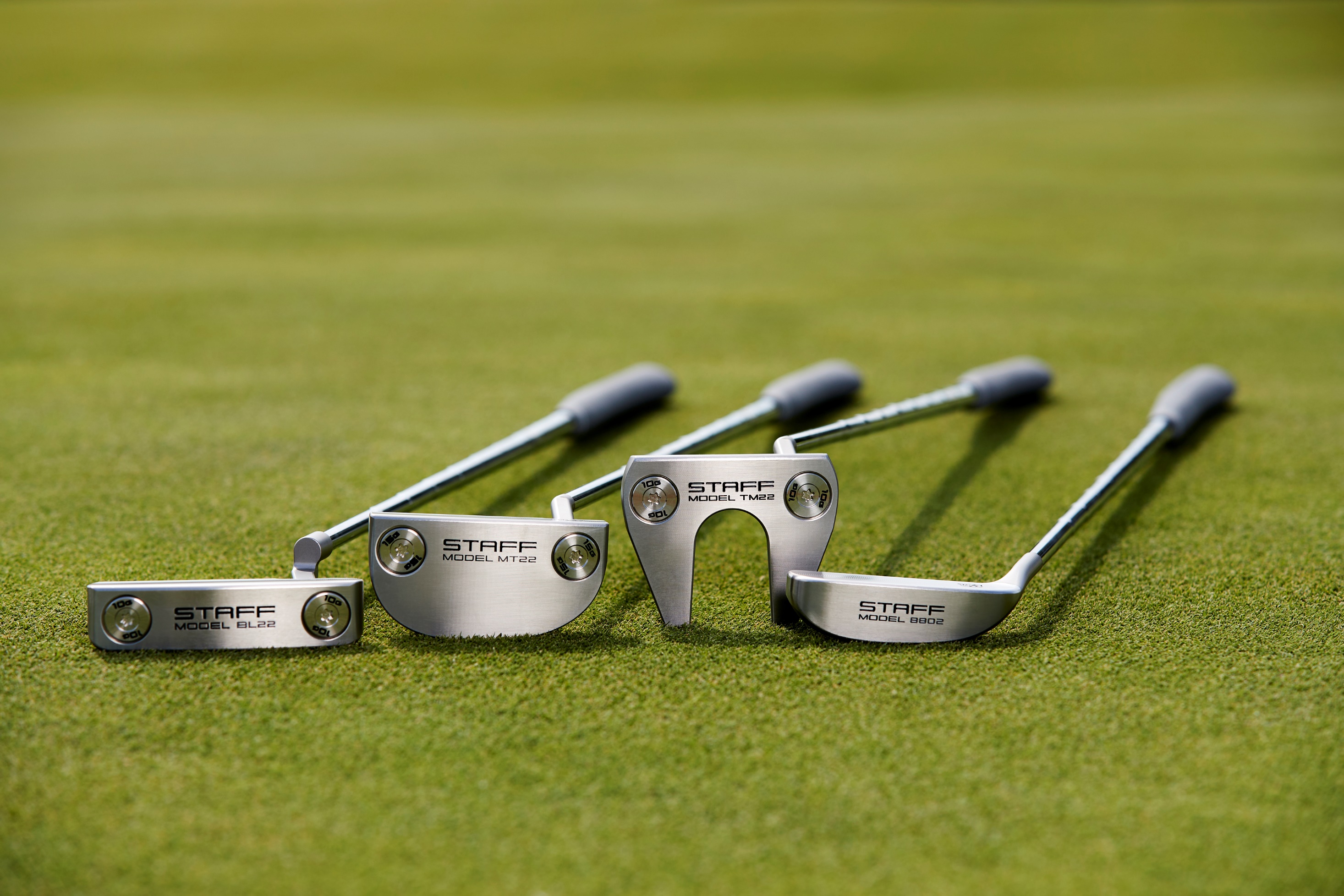 Wilson introduces Staff Model collection of putters