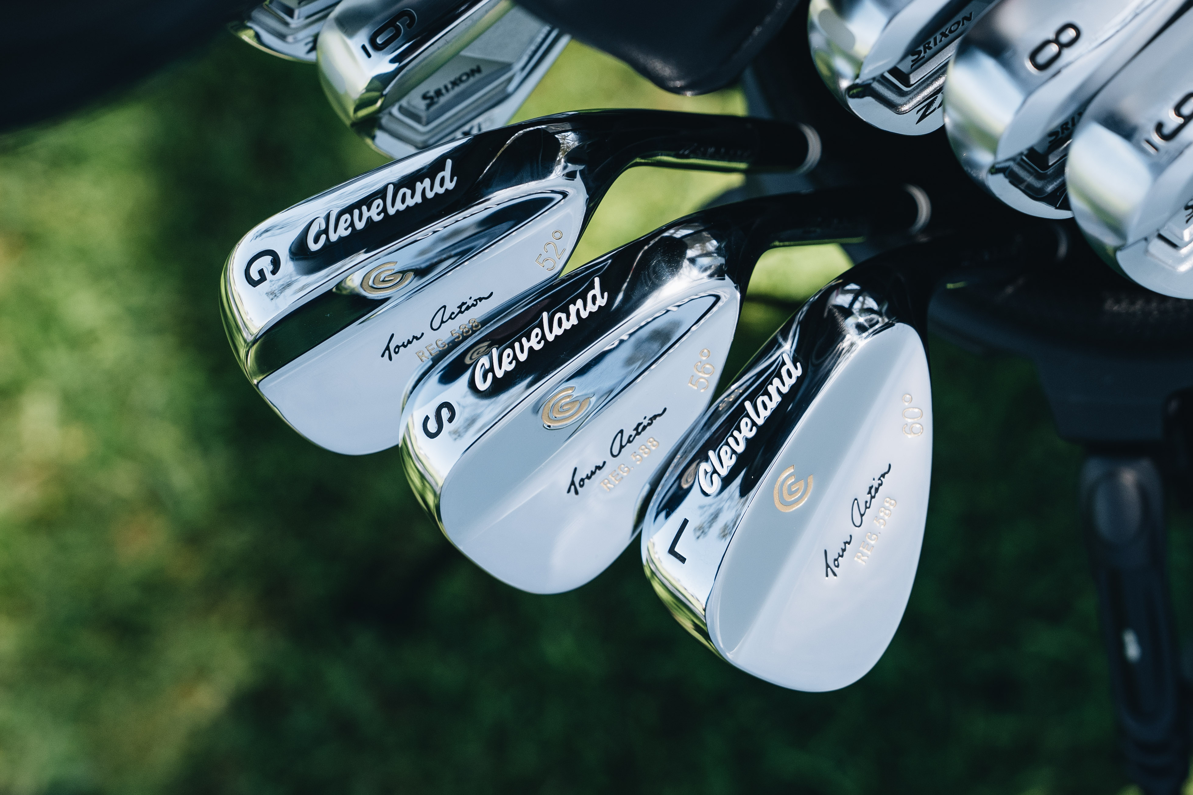US限定品 クリーブランド My Custom Wedges 588 58度 Cleveland Golf: Launches limited edition 588 Tour Action Wedge box