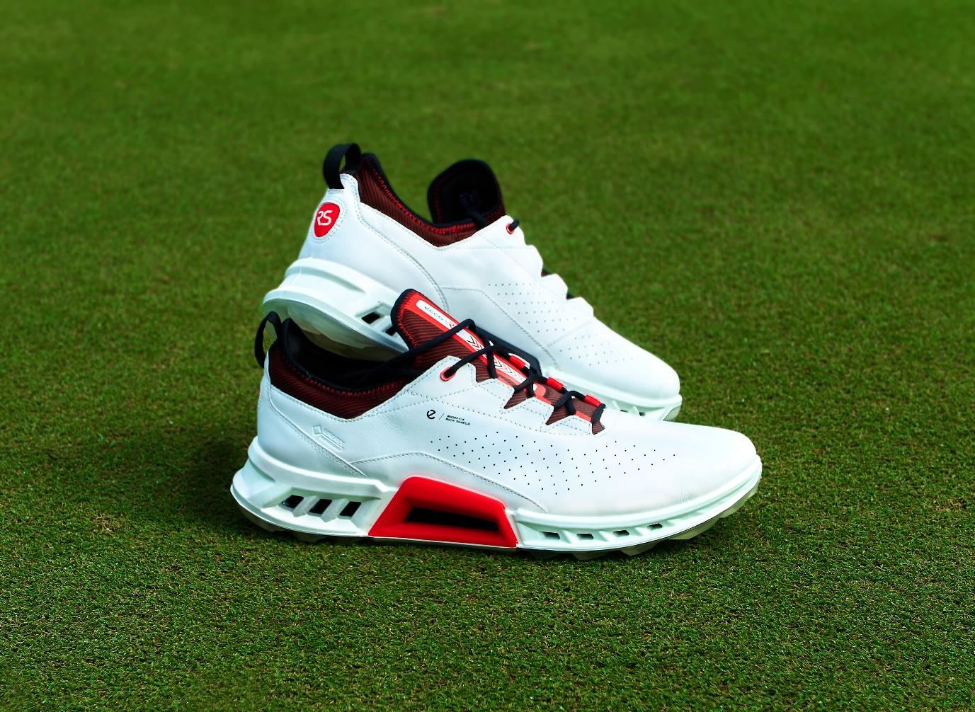 ヒロユキ　ecco BIOM C4// PERFORMANCE GOLF Ecco Golf, Rick Shiels: Collaborate on special edition Biom C4