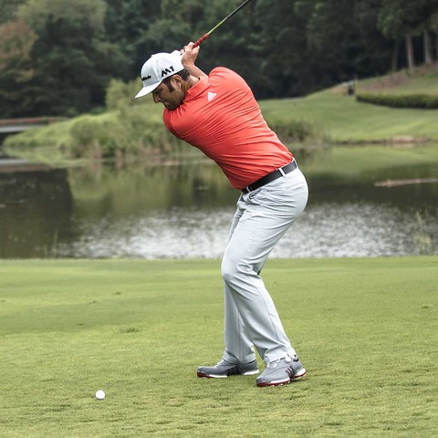 jon rahm adidas golf shoes