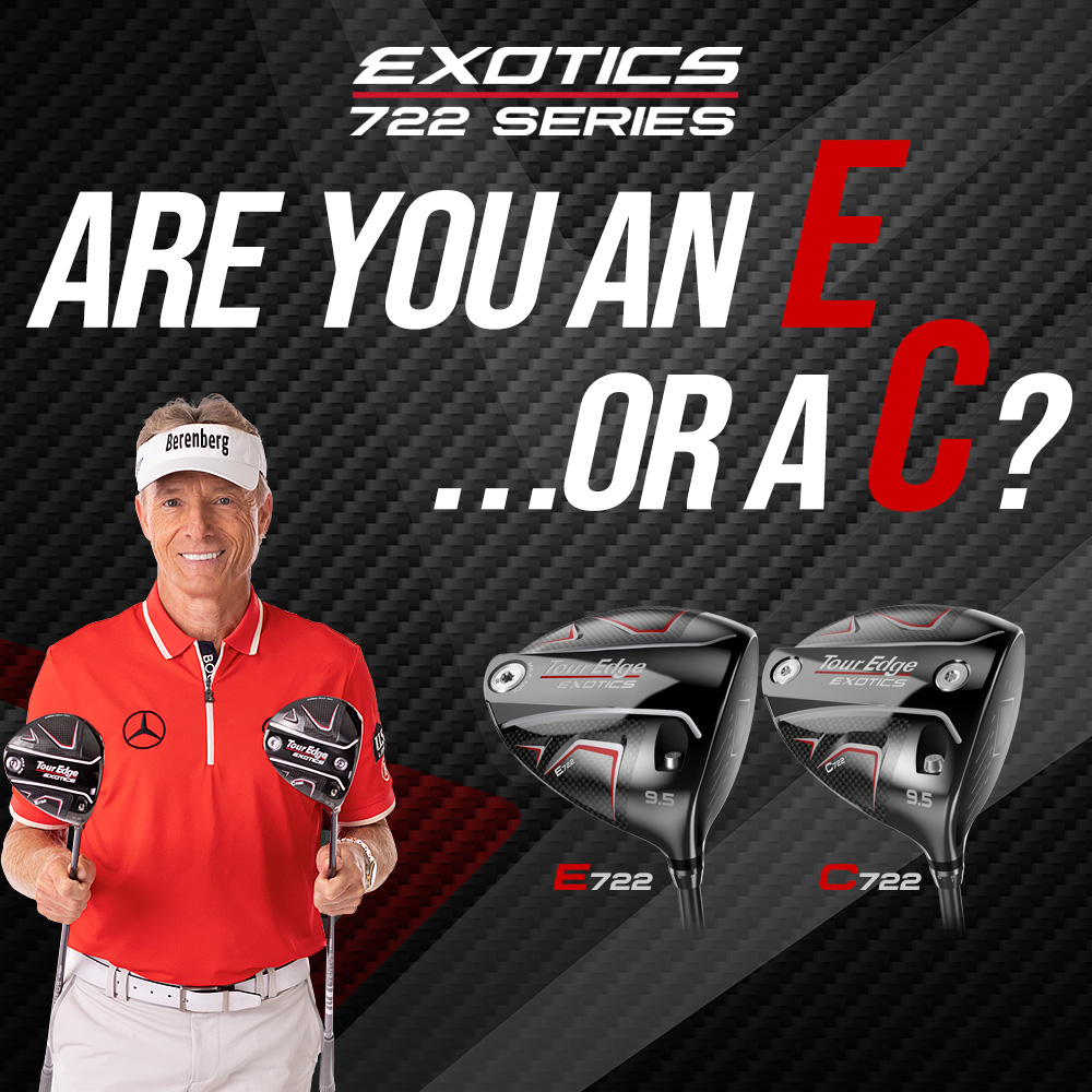 Tour Edge develops new Exotics 722 series metals