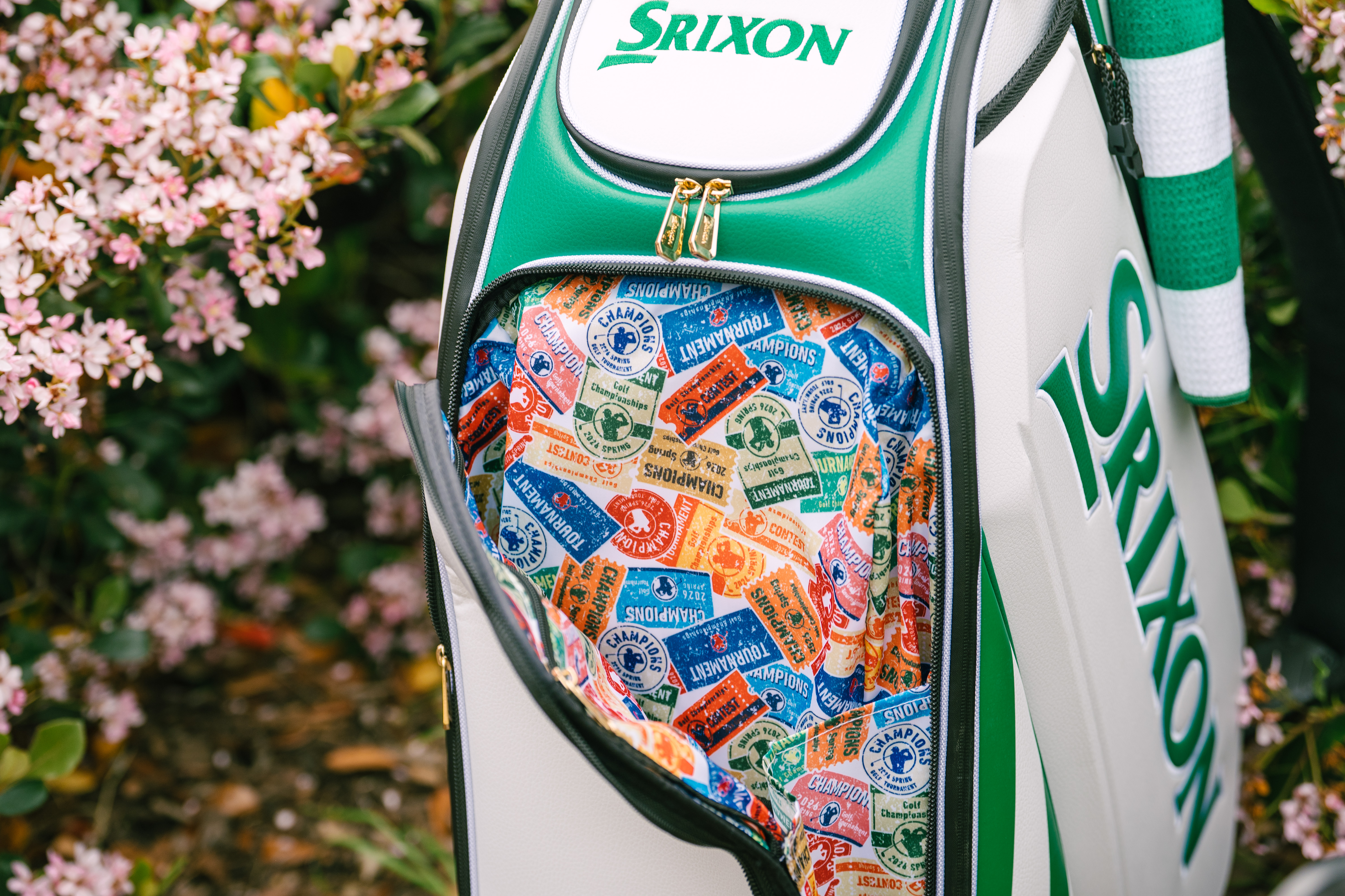 Srixon: Debuts spring collection celebrating a timeless April