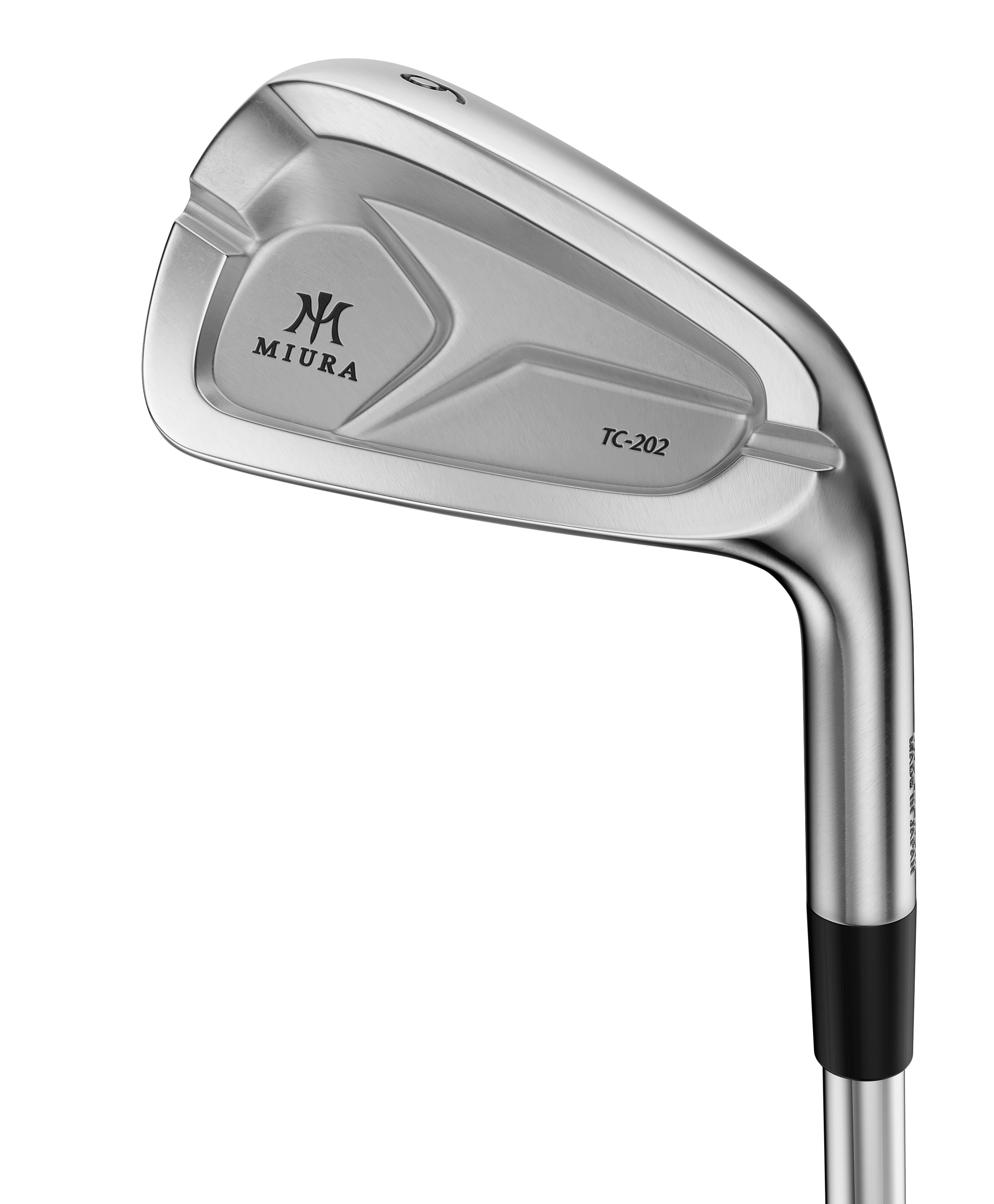 神戸 Golf Club KC 1905 バイザー ホワイト miura-tc202-bv-withshaft-rgb.png