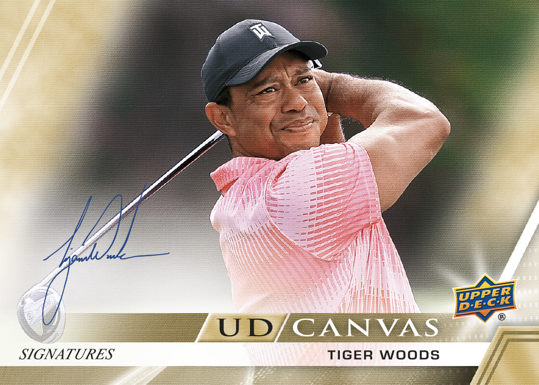 PGA TOUR カード  UPPER DECK　メモラビリア　8枚セット 2024 Upper Deck Portfolio Golf Hobby Box | DA Card World