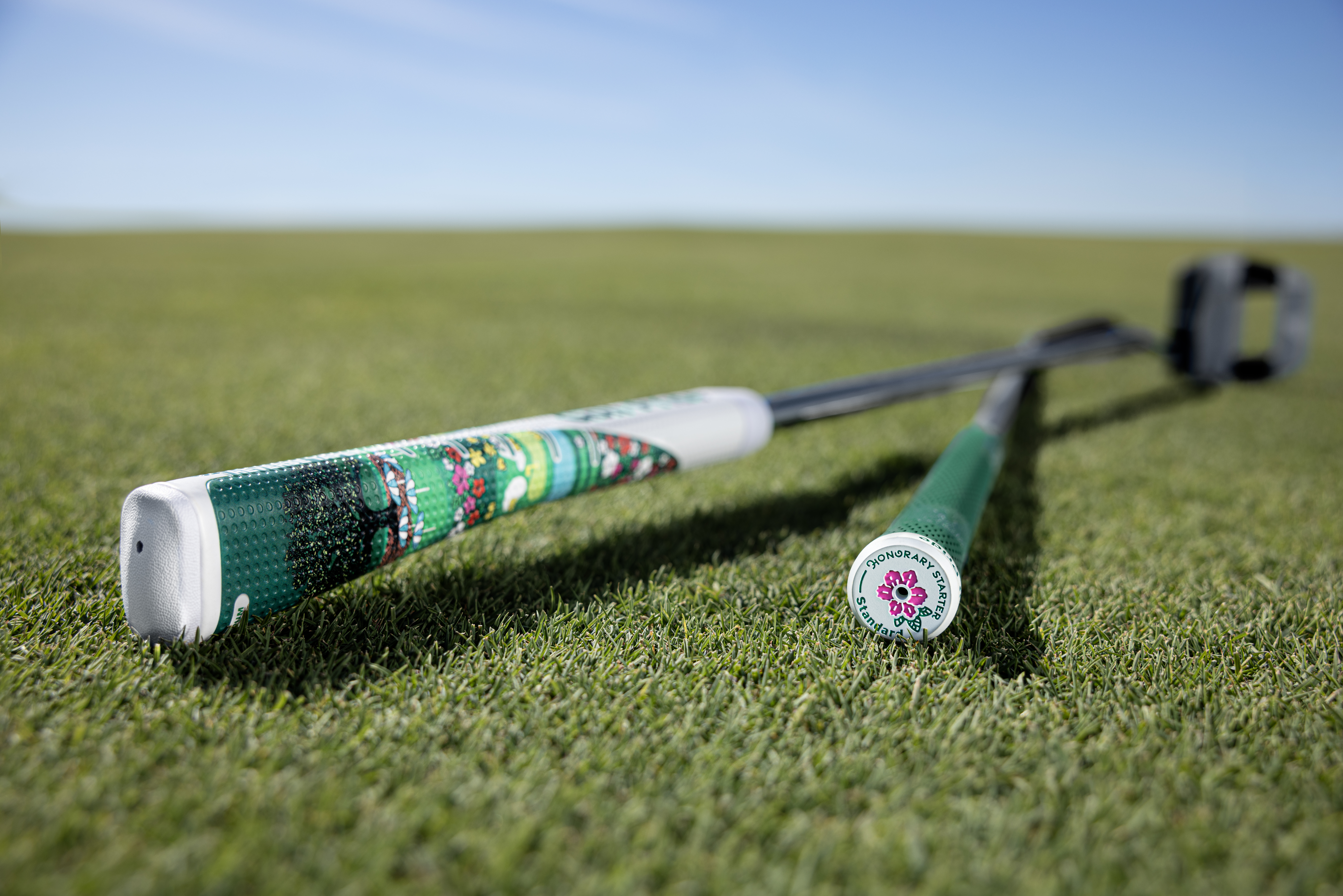 Golf Pride: Unveils Honorary Starter Collection ahead of the Masters