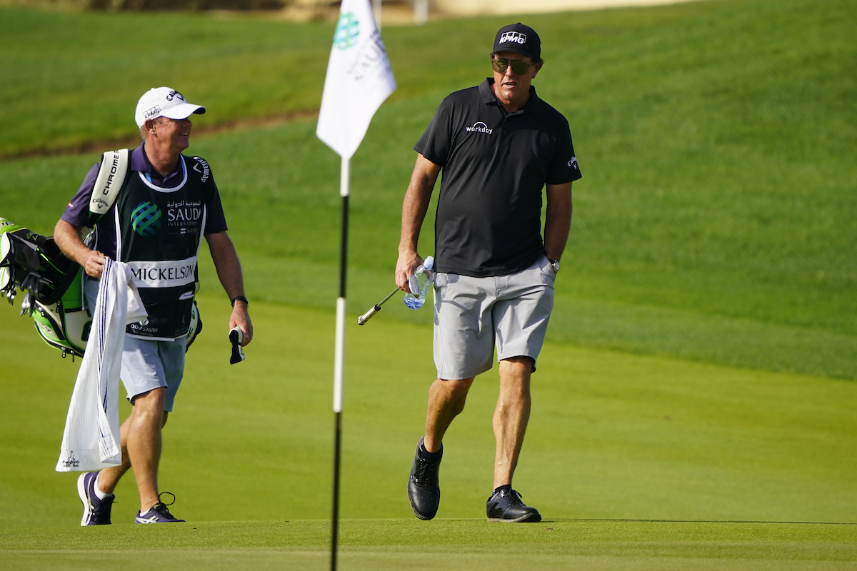 Phil Mickelson Sees Way To Make Ryder Cup Team