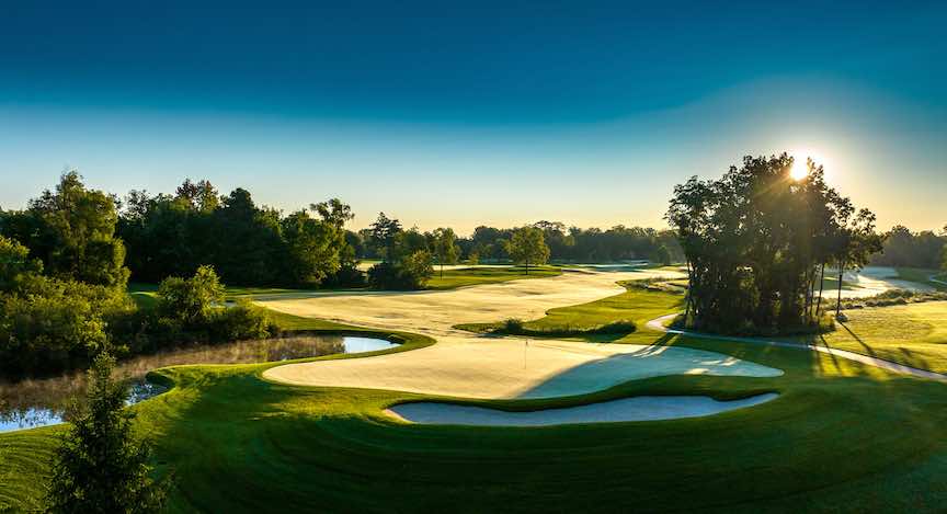 Saint John's Resort: Opens Cardinal, Little Cardinal courses