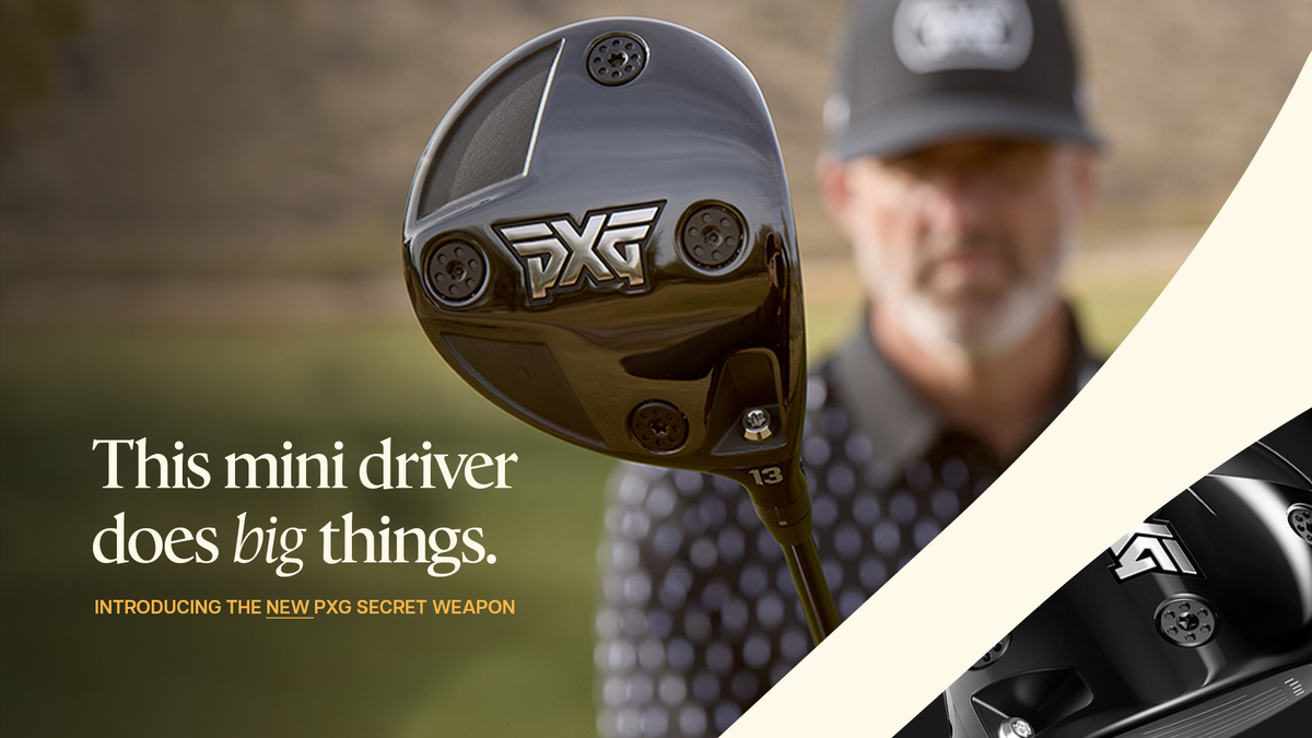 PXG: Introduces Secret Weapon mini-driver | The First Call