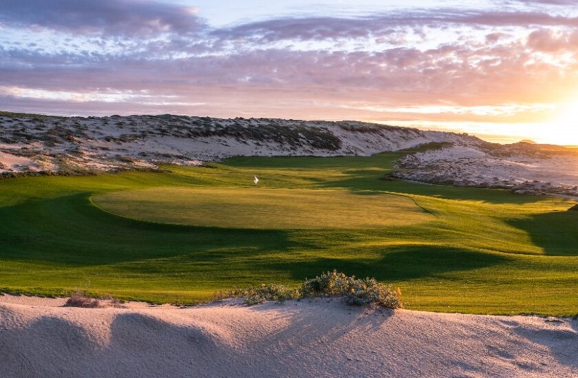 Rancho San Lucas — Hole No. 14