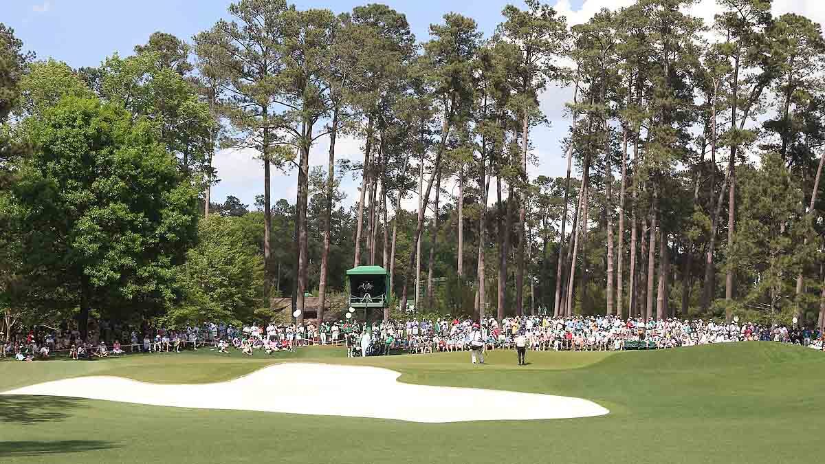 2021 Masters Sunday