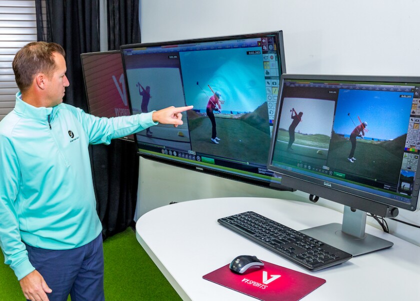 V1 Sports instructor