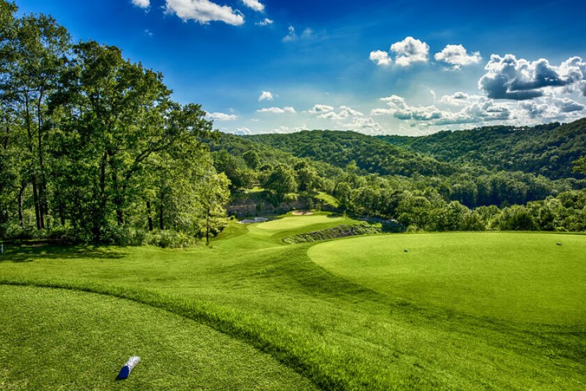 LedgeStone 15th tee