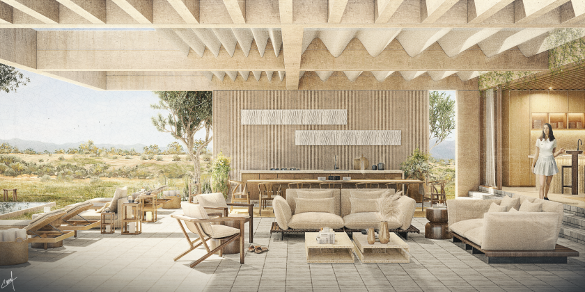 Villa 4 — Villa Main Terrace