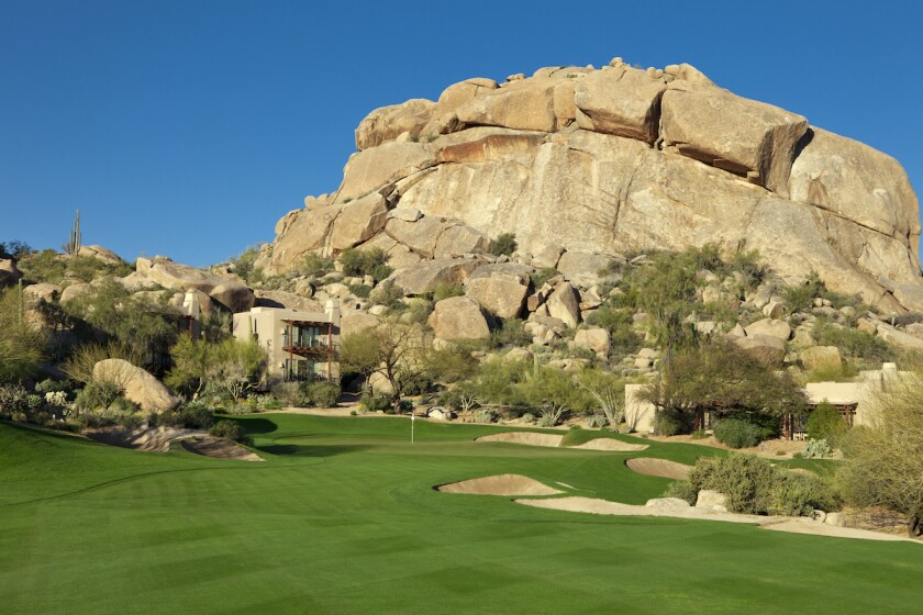 Boulders Resort & Spa South Course No. 5 hole