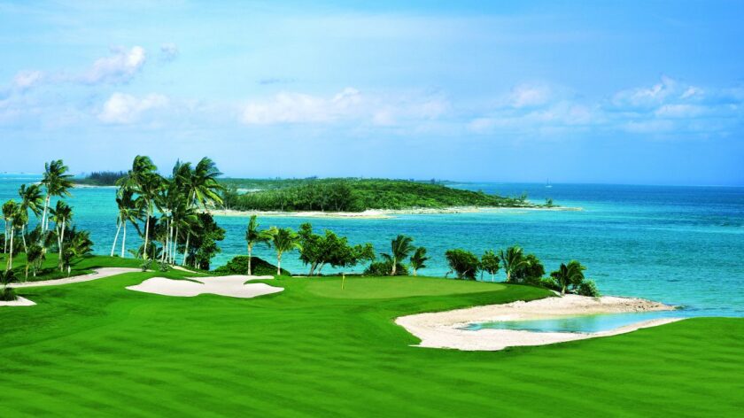 Ocean Club Golf Course Bahamas