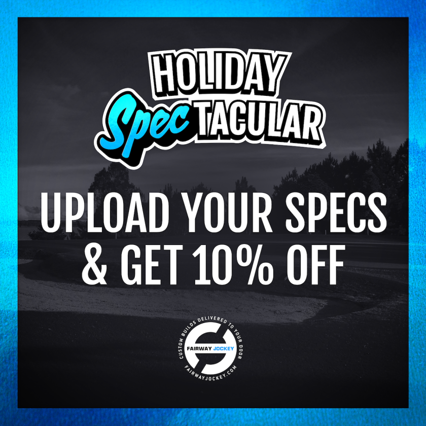 Fairway Jockey SpecTacular campaign logo