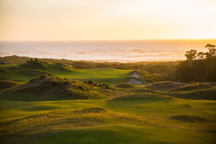 Bandon Dunes, The Preserve’s par-3 ninth