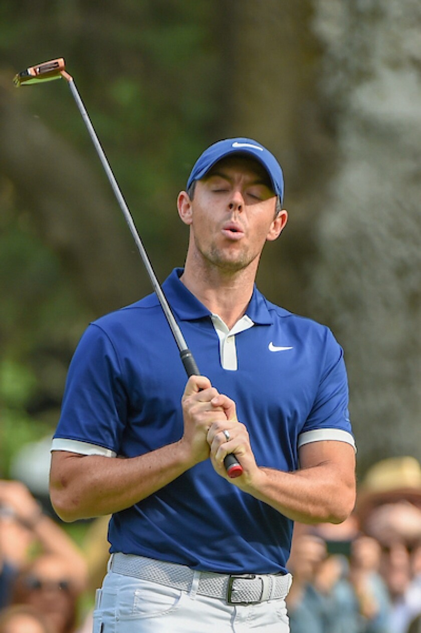 Rory McIlroy