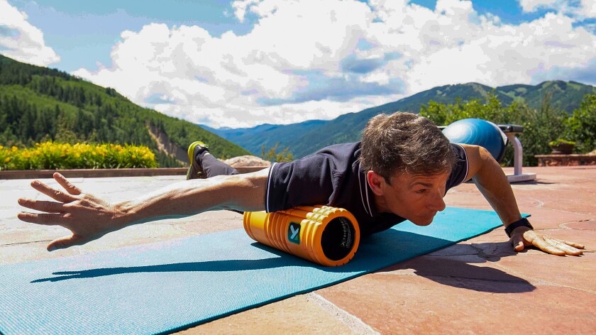 priming body for golf