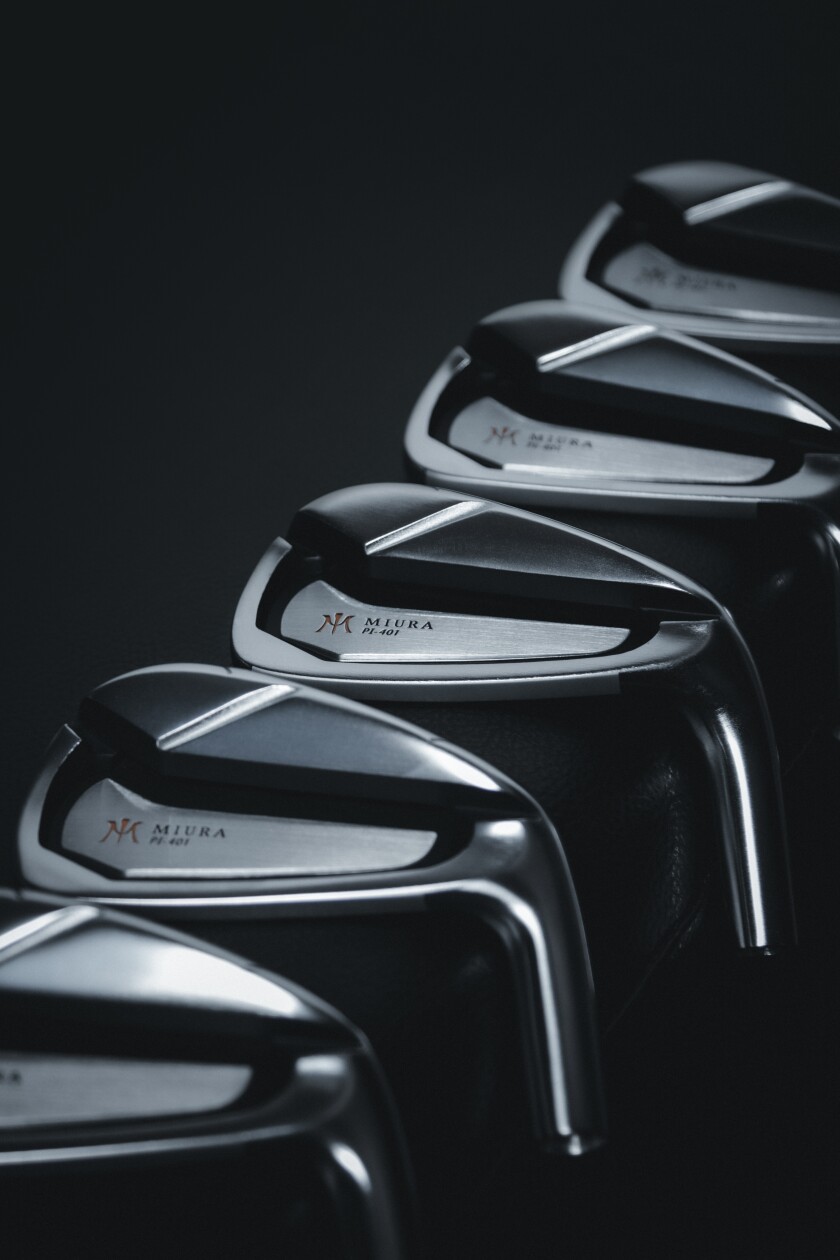 Miura — PI-401 Irons