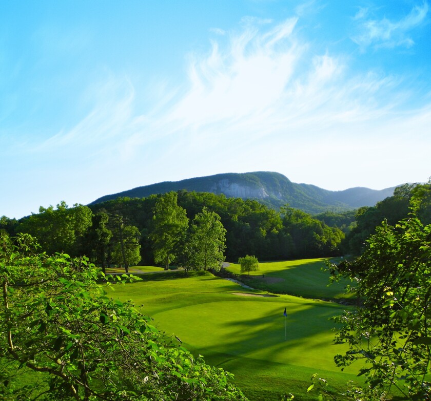 Bald Mountain Golf Course 17th hole