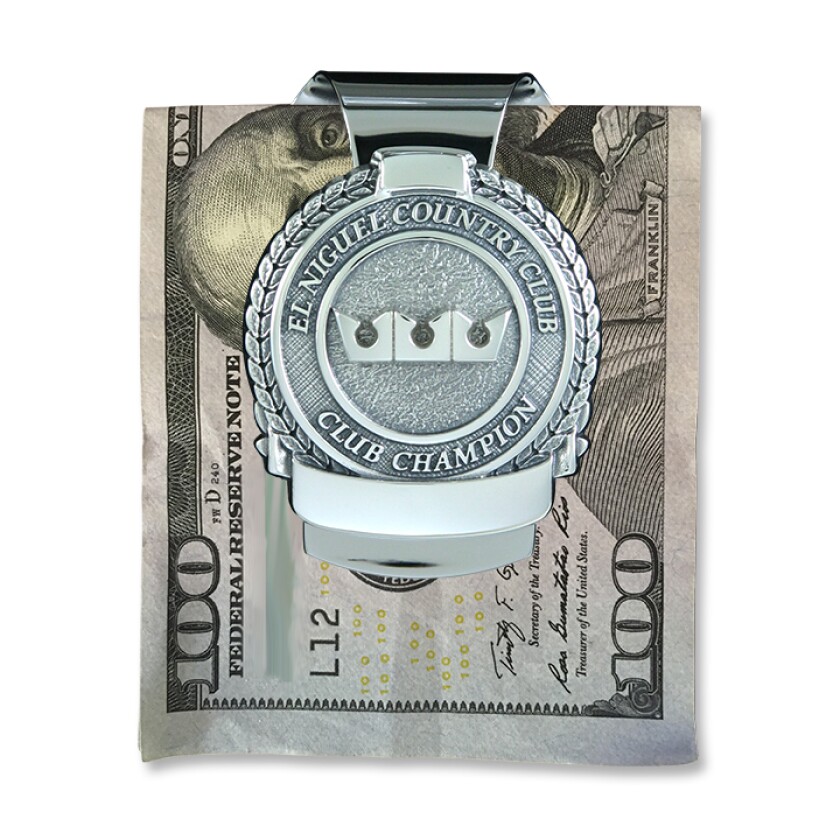 Malcolm DeMille — El Niguel Money Clip