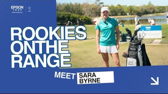 Rookies on the Range: Sara Byrne