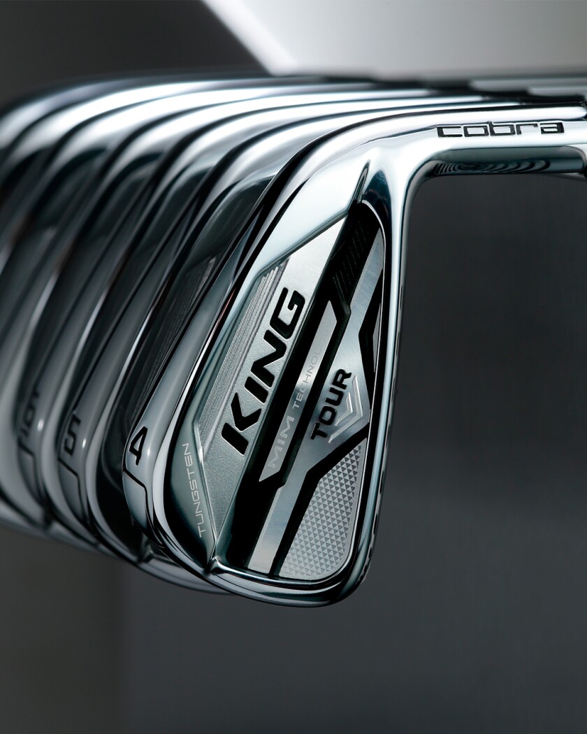 Cobra King Tour irons