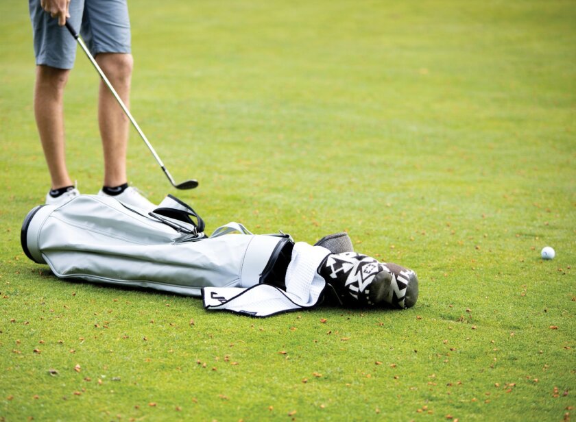 Jones Sports Co. — Lancer carry golf bag