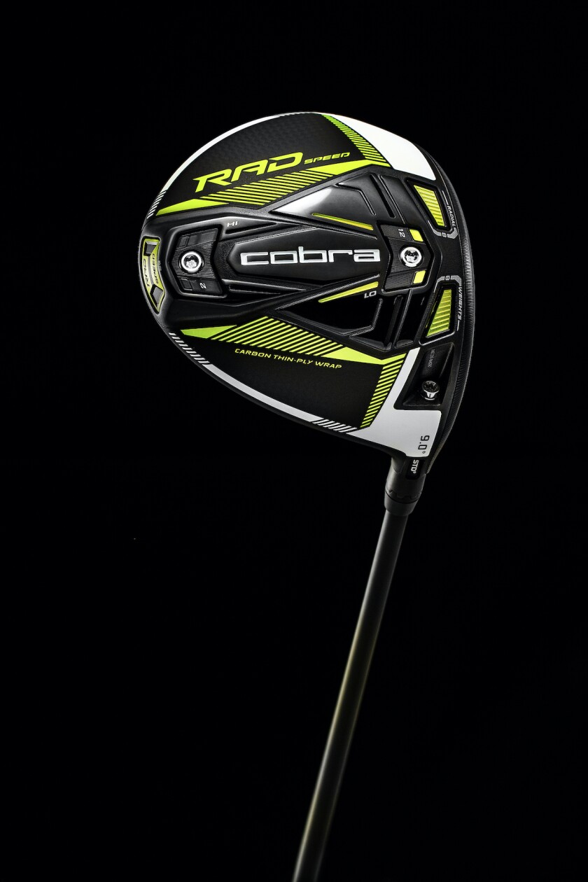 Cobra Radspeed driver