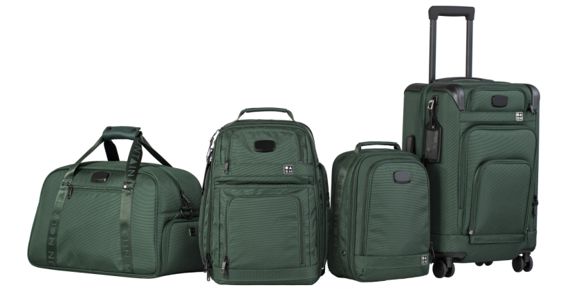 Sun Mountain Matchplay Ballistic travel set in Grove