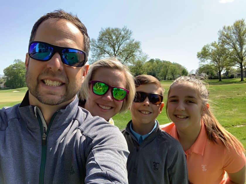 We Are The Fifty founder Ari Flaisher and family