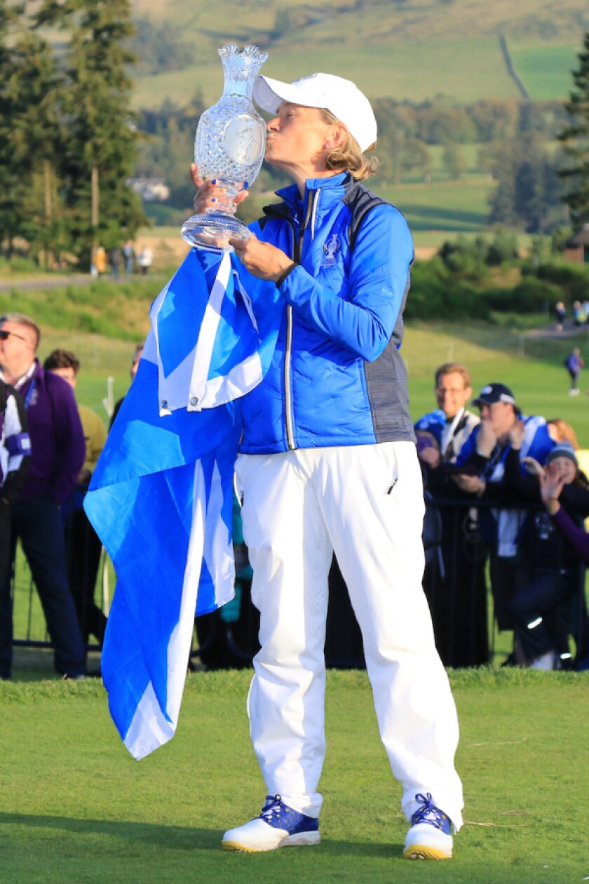 Catriona Matthew, Solheim Cup