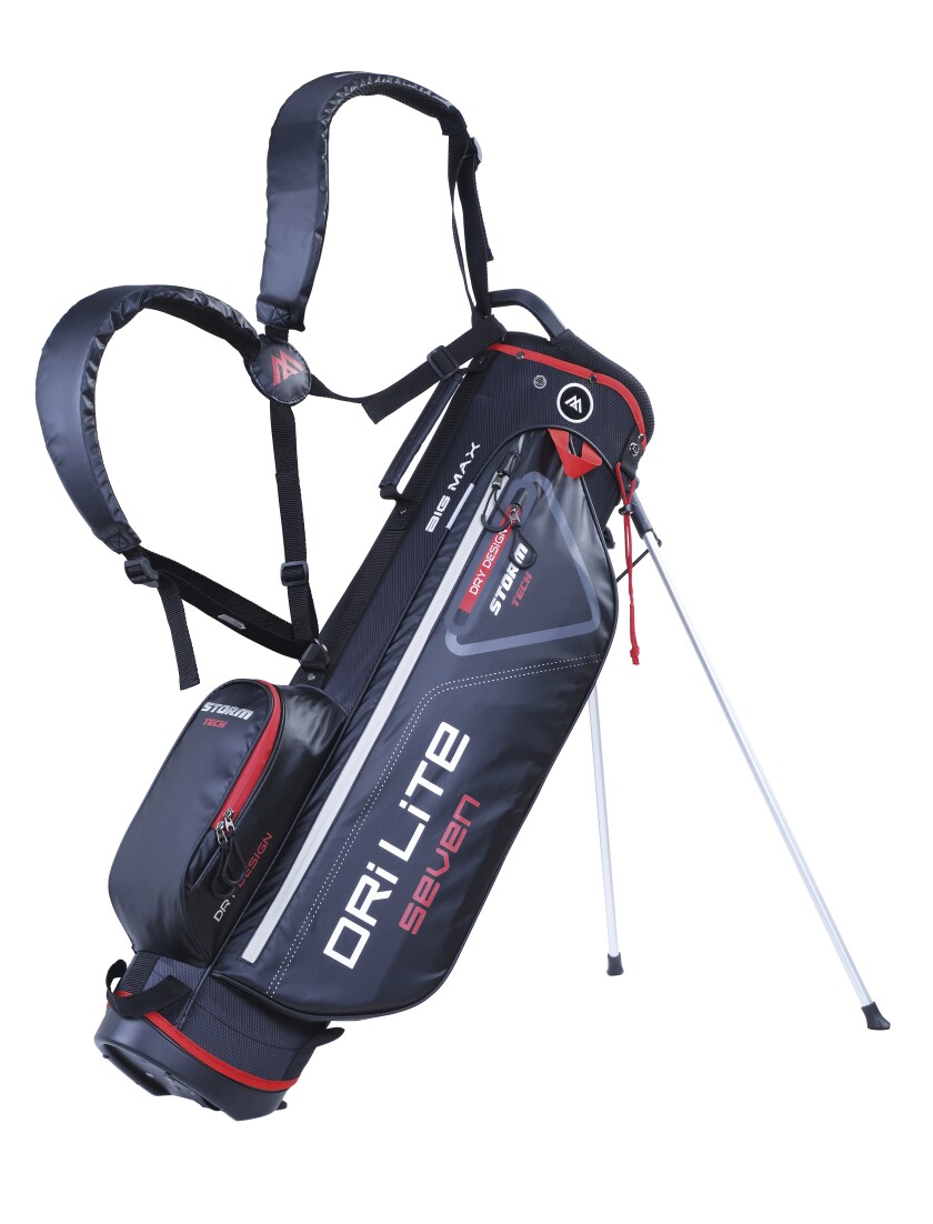 Big Max — Dri Lite Seven (black/red)