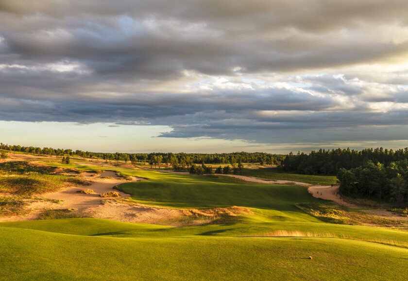 Sand Valley — Hole No. 1