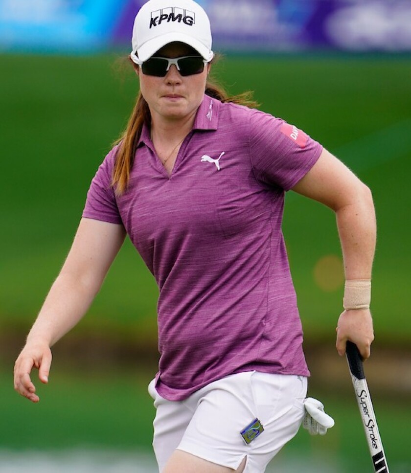 Leona maguire lpga