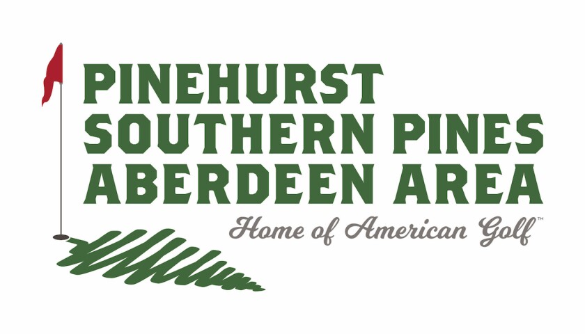 Pinehurst Southern Pines Aberdeen CVB logo