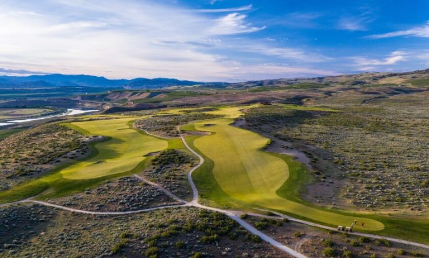 Gamble Sands in Brewster, Wash.