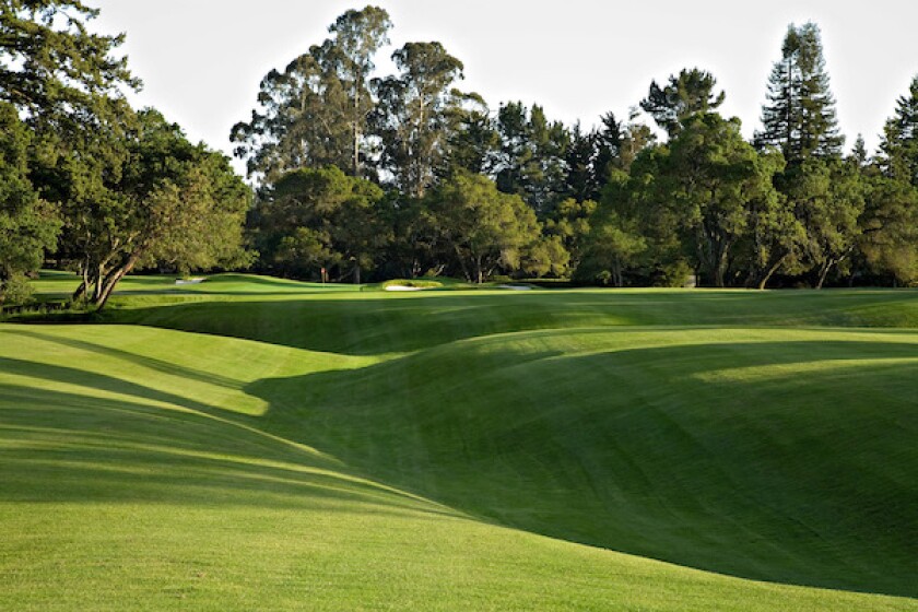 Pasatiempo Golf Club — Hole No. 14