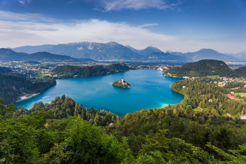 Bled Lake, Slovenia, Europe