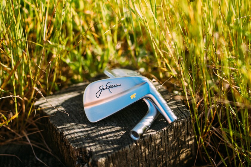 Nicklaus-Miura Commemorative Irons