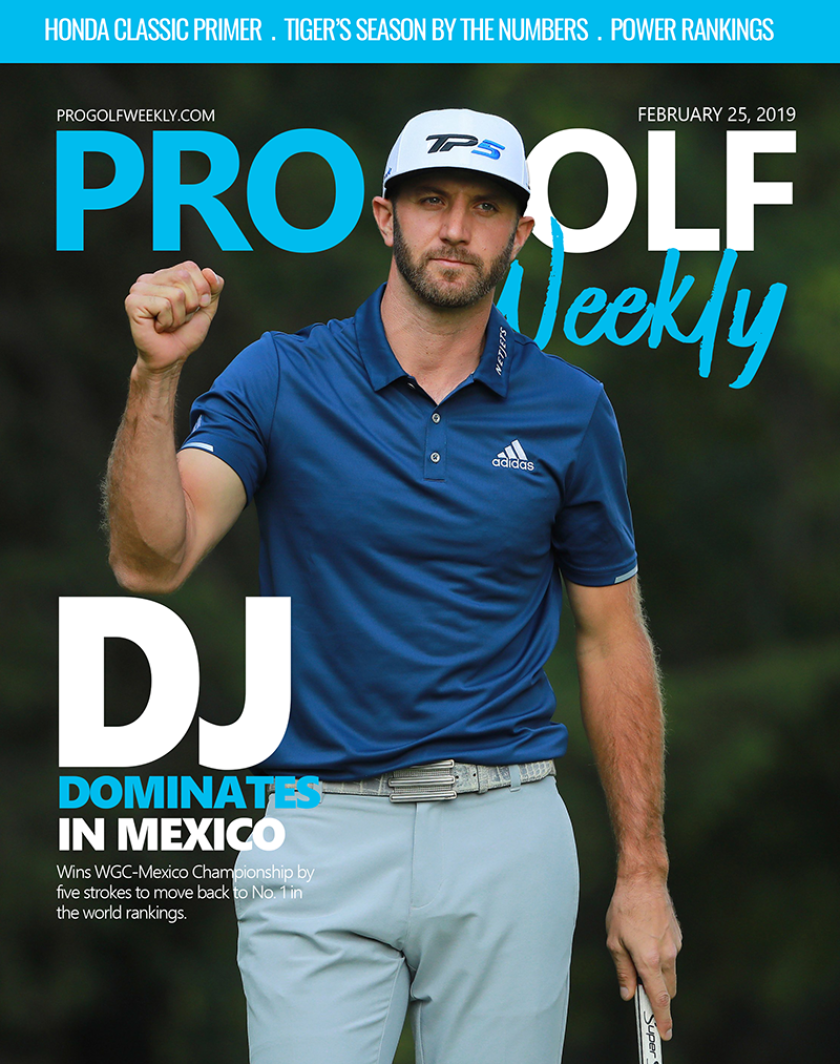 PGW — Dustin Johnson Cover