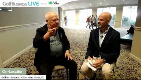 Golf Business Live: Forrest Richardson, course architect