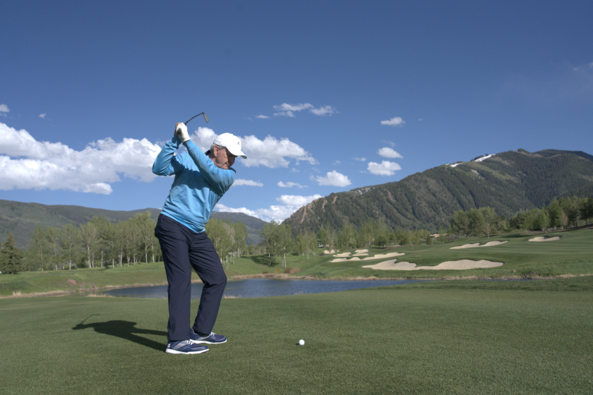 Golfforever lower back best golf exercise