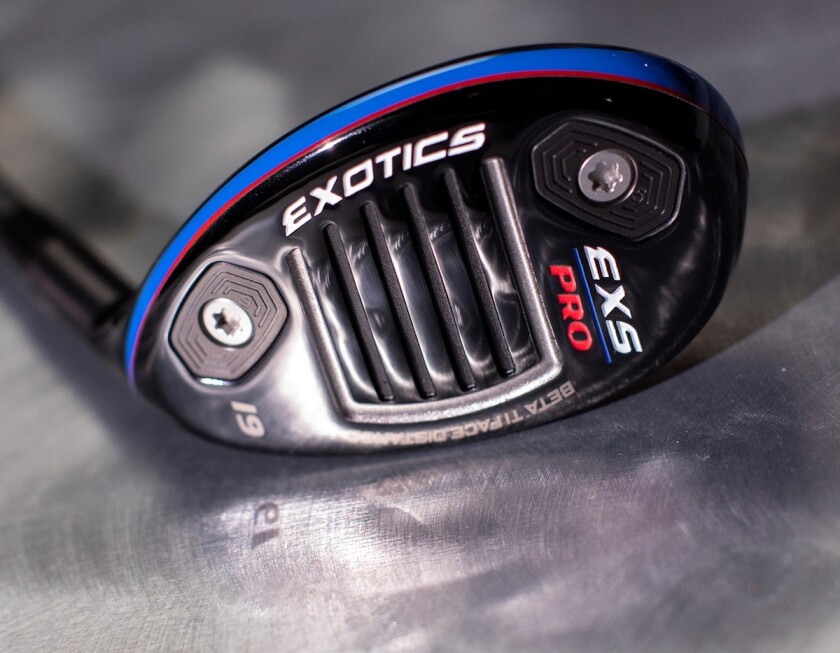 Tour Edge Exotics EXS Pro Hybrid