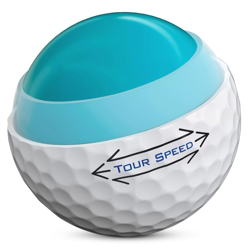 Titleist — Tour Speed Golf Ball Core
