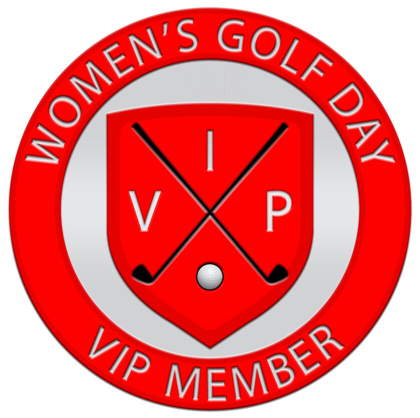 Women's Golf Day VIP membership logo