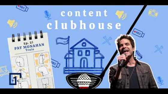 E21: Train's Pat Monahan, 'Rock stars love golf too'