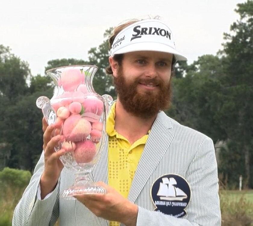 Evan Harmeling wins Korn Ferry Tour's 2020 Savannah Golf Championship